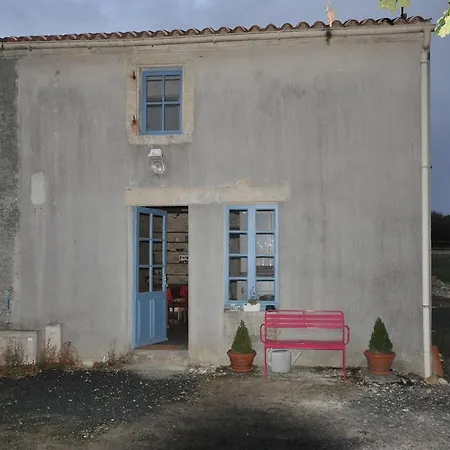 Villa Chez Gérard Saint-Martin-Lars-en-Sainte-Hermine Exterior foto